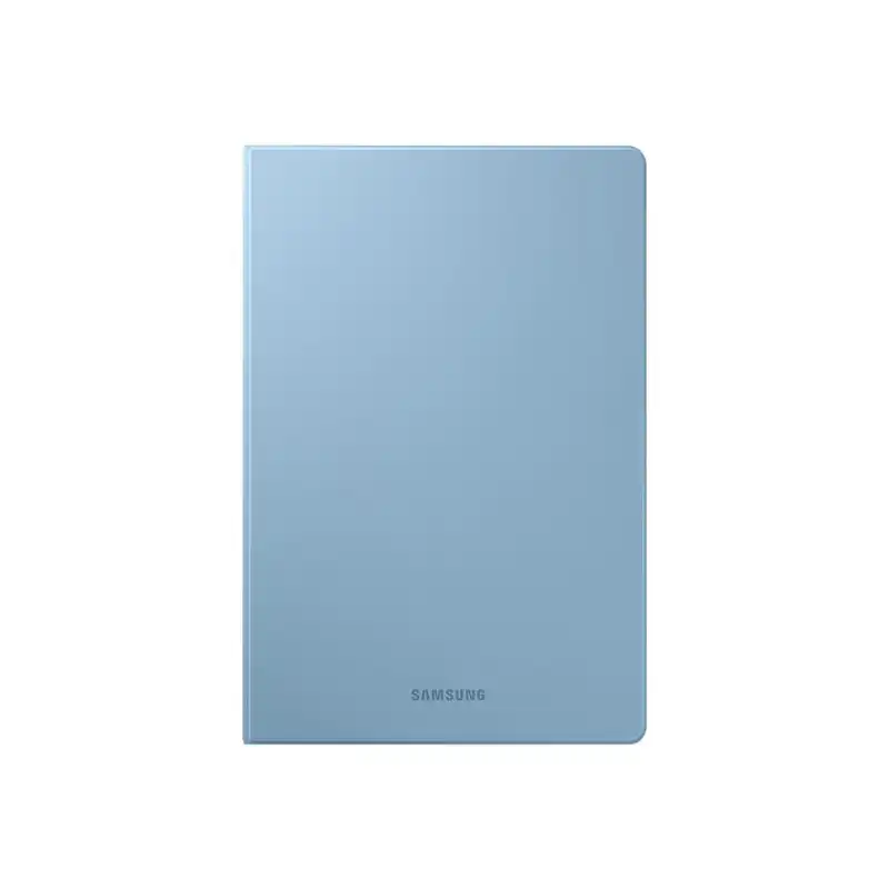 Couverture de livre Samsung EF-BP610 - Étui à rabat pour tablette - bleu - pour Galaxy Tab S6 Lite (EF-BP610PLEGEU)_1